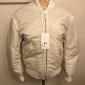 NWT Uniqlo Reversible Flight Jacket Size Medium